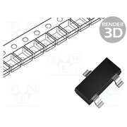 CDSOT23-SLVU2.8 Diode: TVS array; unidirectional; SOT23; Ch: 1; reel,tape WTz_VFCuIqsCofvNkfNC9mWxjYRQBWBvY98qcAfc00g
