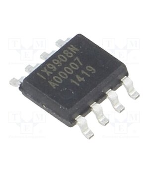 IX9908N IC: driver; AC/DC switcher,DC/DC switcher,LED driver; SO8; 1.7A aih_ANs5H-ZMwtJgrcwopV4PwALbqyHblMMlz8nNguo