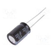 EEUFR1H221 Capacitor: electrolytic; low ESR; THT; 220uF; 50VDC; Ø10x16mm; ±20% _Q2ugtQtkXJt8s4L7wT_qJ5SnXnhTy2J3tv1vx80WoQ