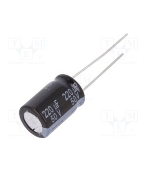 EEUFR1H221 Capacitor: electrolytic; low ESR; THT; 220uF; 50VDC; Ø10x16mm; ±20% _Q2ugtQtkXJt8s4L7wT_qJ5SnXnhTy2J3tv1vx80WoQ