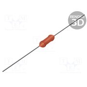 FRN03WK0330A10 Resistor: metal film; fusible; THT; 33Ω; 3W; ±10%; Ø0.7x28mm; axial f5e2iXBFj0ZV8h_fda9yx6zVWUce5Q1zfTnIZYrfxQs