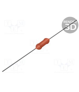FRN03WK0330A10 Resistor: metal film; fusible; THT; 33Ω; 3W; ±10%; Ø0.7x28mm; axial f5e2iXBFj0ZV8h_fda9yx6zVWUce5Q1zfTnIZYrfxQs