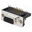 HDL15-SL-B Connector: D-Sub HD; PIN: 15; socket; female; angled 90°; THT XfDKv_8GdhLWZaDDlblNOUf2Tgg8uSeZYmtXbbPVcpE