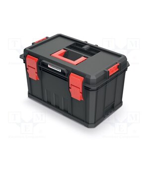 KMS553530R2 Chest; tool case; black; polymer; MODULAR SOLUTION; 530x355x310mm 9SNQ4BBZ1nybqPNpV9aPPCrYfm3GcE9TMNAo2nGQz5c