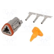 S-DT 06-3 S Connector: wire-wire; plug; female; DT; PIN: 3; IP68; for cable; 13A XDlUgkSc870-o-nAiwL67aK-FUHu9X2IU0RPSTKOVQE