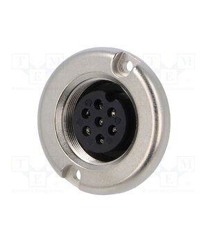 09 0044 00 07 Connector: M25; socket; female; Plating: silver plated; 250V; 5A lBkGCmsX2HK4F3w8L6D0s1J6RT_a8XzMsZE7Rg0bDWU