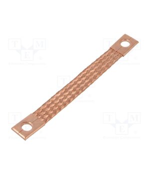 60015 Braids; earthing tape; 10mm2; Ø1: 9mm; Ø2: 9mm; 90A; L: 0.13m SnoGvtKGjcMliiZqFnJ5-9VnBoeByPMFBqbrDAdNppc