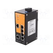 IE-SW-BL06-2TX-4POE Switch PoE Ethernet; unmanaged; Number of ports: 6; 12÷57VDC mSyW3b81rO8czUTaayTWZGYYFecsrX8qoGw-qQzX6yI