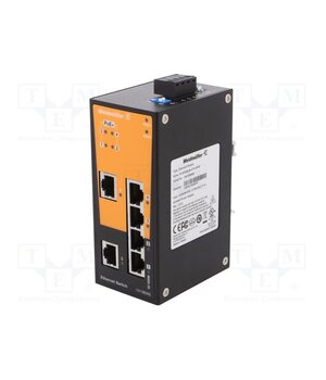 IE-SW-BL06-2TX-4POE Switch PoE Ethernet; unmanaged; Number of ports: 6; 12÷57VDC mSyW3b81rO8czUTaayTWZGYYFecsrX8qoGw-qQzX6yI