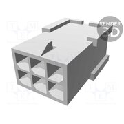 794616-6 Connector: wire-board; plug; male; PIN: 6; Micro MATE-N-LOK; 3mm A5_7gqtW-qZ0e_9_2B4FkSwLZUfKIHz7K4Dh0F-QyXw