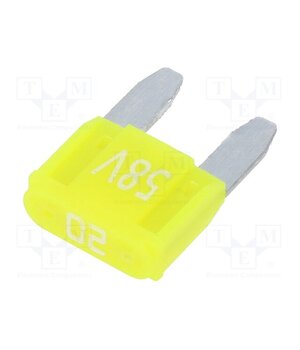 341131-58V Fuse: fuse; 20A; 58VDC; automotive; 11.2mm; tin alloy uxldxn2NLcSnVH9nY6DPqMCfVlIdLq3PT3uRnCzsxrU