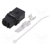09100033106 Connector: HDC; contact insert; female; Han® 1A; PIN: 4; 3P+PE 123Qa-pR_HCRosygqoOBKk_M1Ro6CV6dcrCjjPo33ok
