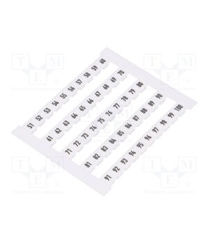 0473460051 Marker; Marking: 51-100; white; 5mm; horizontal p2tyG1ejVjYxNDBF0RBhSr9jZ5MJKYJmvEcg72kfFBE