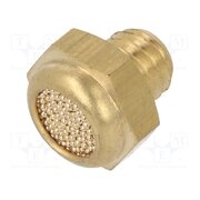 7010 M5 Sound suppression silencer; Thread: M5; sintered bronze; F: 4mm nA5LugVs6duzJylXleTIDyJ1IwDvTpp-x87jJ1wiZHA