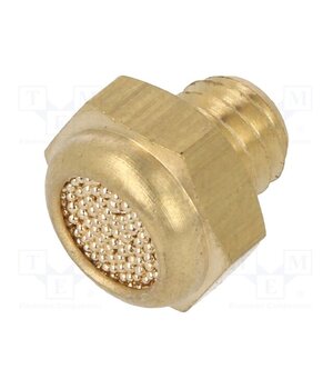 7010 M5 Sound suppression silencer; Thread: M5; sintered bronze; F: 4mm nA5LugVs6duzJylXleTIDyJ1IwDvTpp-x87jJ1wiZHA