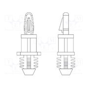 8G812V41010 PCB distance; polyamide 66; L: 4.8mm; natural; UL94V-2; 8G812 WO1gc3qzsKMxoKlJBrjodfjH0t4bz7ybZOz5PGRzqFs