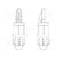 8G812V41010 PCB distance; polyamide 66; L: 4.8mm; natural; UL94V-2; 8G812 WO1gc3qzsKMxoKlJBrjodfjH0t4bz7ybZOz5PGRzqFs