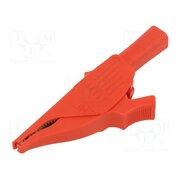66.9521-22 Crocodile clip; 19A; red; Grip capac: max.39.5mm; Socket size: 4mm fIStZM3HPn1VGQEFjcs69CaH0WK-Me-Wku3GKPchY-0