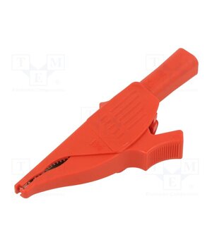 66.9521-22 Crocodile clip; 19A; red; Grip capac: max.39.5mm; Socket size: 4mm fIStZM3HPn1VGQEFjcs69CaH0WK-Me-Wku3GKPchY-0