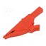 66.9521-22 Crocodile clip; 19A; red; Grip capac: max.39.5mm; Socket size: 4mm fIStZM3HPn1VGQEFjcs69CaH0WK-Me-Wku3GKPchY-0