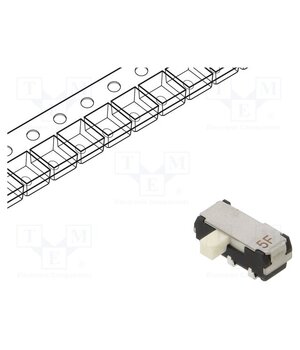CL-SB-22A-11T Switch: slide; Pos: 2; DPDT; 0.2A/12VDC; ON-ON; SMT; -40÷85°C; CL-SB ZCbHWfQQBz6WZ5vELipt47GFn7ScyTQZjNh8LOLioHY