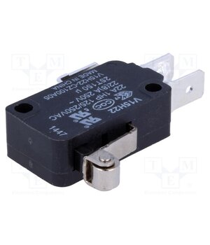 V15H22-CZ100A05 Microswitch SNAP ACTION; 22A/250VAC; with lever (with roller) XpXQGJfyz-ViV6O0e3Er--C0UzN_MY6VQfyWQ_28fqA