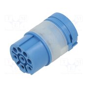 09156083101 Connector: M23; contact insert; PIN: 8(4+4); female; crimped y3G-Nn4m2tqjyGnh1hWdfPGMpRE6mMO-aUQBX7DUB2w