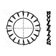 1228919 Washer; externally serrated; M2,5; D=5.5mm; h=0.4mm; spring steel slZd6f3W6g9E7zjD0DcKxge--_TfmmPIpxw33AxNoXY