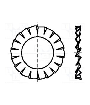 1228919 Washer; externally serrated; M2,5; D=5.5mm; h=0.4mm; spring steel slZd6f3W6g9E7zjD0DcKxge--_TfmmPIpxw33AxNoXY