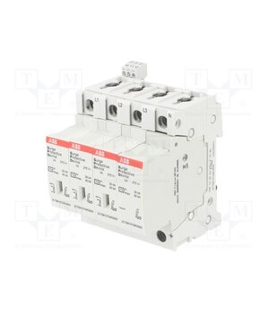 OVR T2 3N 40-275S P TS QS Surge arrester; Type 2; Poles: 3+N; In 8/20us: 40kA; -40÷80°C; IP20 v7niwqDNjYOQ80lhQh_TzjWn1yGvIJ5_QKIWwPjY0IY