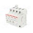 OVR T2 3N 40-275S P TS QS Surge arrester; Type 2; Poles: 3+N; In 8/20us: 40kA; -40÷80°C; IP20 v7niwqDNjYOQ80lhQh_TzjWn1yGvIJ5_QKIWwPjY0IY