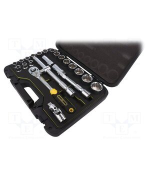 T4662 Wrench-set; socket spanner; Mounting: 1/2"; 24pcs. kAvYbJdjHw4P4w1jkS5Si0pk031HdACDK0KweIvBICg