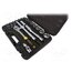 T4662 Wrench-set; socket spanner; Mounting: 1/2"; 24pcs. kAvYbJdjHw4P4w1jkS5Si0pk031HdACDK0KweIvBICg