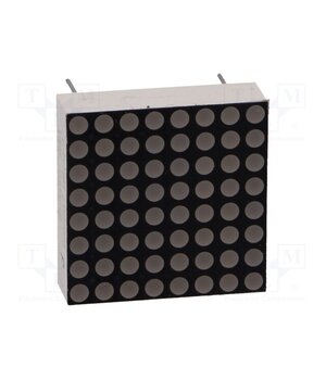 KWM-20881CSB Display: LED; matrix; 8x8; red; 3÷4.5mcd; cathode; 20x20mm; 1.8÷2.4V 9tDEHLJF7Lq9-ioGRDwOuYffR4Xu5BEwVzM6lfs5uFU