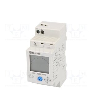 12.81.8.230.0000 Timer; SPDT; 230VAC; for DIN rail mounting; OUT 1: 250VAC/16A lMqnC7KgGYXGa_7stczwM-LQinohHOWkW0z9gfq1fnM