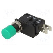 VAQ-4-10-1C-G Switch: push-button; Pos: 2; SPDT; 10A/250VDC; ON-(ON); Ø: 13mm lxfacASaXH_MicdnfM_K3jVIkIFnaxn4BLpckRVTSe4