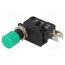VAQ-4-10-1C-G Switch: push-button; Pos: 2; SPDT; 10A/250VDC; ON-(ON); Ø: 13mm lxfacASaXH_MicdnfM_K3jVIkIFnaxn4BLpckRVTSe4