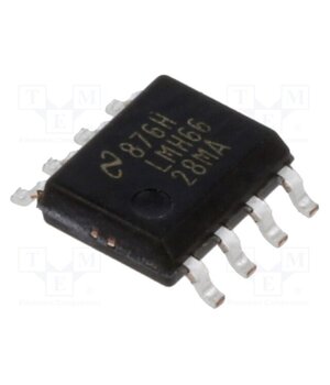 LMH6628MA/NOPB IC: operational amplifier; 300MHz; Ch: 2; SO8; ±2.5÷6VDC,5÷12VDC oM7693eJnQnkfOgGRlMDKQnPpvUgHj_UZ0U_1G1HKOk
