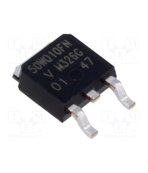 VS-50WQ10FN-M3 Diode: Schottky rectifying; DPAK; SMD; 100V; 5.5A; tube; 75pcs. mXMpobjrjuMxlsiZGAFq0Am7BUEOet85BqJthHXZ0co