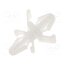 FIX-CBS-5 PCB distance; polyamide; L: 4.6mm; latch/latch; natural; UL94V-2 -jzWJPbpvRUMYt1FMpRkhar4412TJFTbSpVdSZLKIYQ