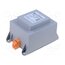 PSZ160/400/24V Transformer: mains; 160VA; 400VAC; 24V; Leads: terminal block; IP30 F6T5XBOoppAcDBSIPzuUZY1zbmUO8n8Ng8gDe_VdUgc
