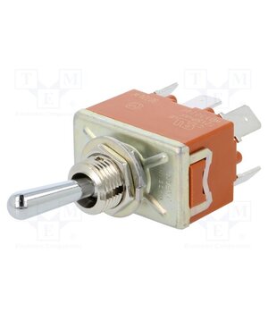 T215PAULCSAFJ Switch: toggle; Pos: 3; DP3T; ON-OFF-ON; 15A/250VAC; 15A/30VDC 7m-beefpa_B9pPESisUhGWdz-YmX_rHoFtdj1LZc2Ws