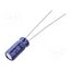 ECA1HM100 Capacitor: electrolytic; THT; 10uF; 50VDC; Ø5x11mm; Pitch: 2mm; ±20% wUT94Vfh7K5GuIrcWGGilwcjKkJjNJ5KekW2QLROm5A