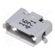 47590-0001 Connector: USB AB micro; socket; on PCBs; SMT; PIN: 5; horizontal jg-qs2Dq0-6LIYb-g4-XSimdftX0u0gzmPu8m3W7Reo