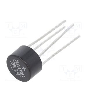 2W10M Bridge rectifier: single-phase; Urmax: 1kV; If: 2A; Ifsm: 60A; round uOpbaOvQNz_eCc-2nX3fxYj5K-fjpqZgFUKtwuv0Dws
