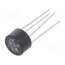 2W10M Bridge rectifier: single-phase; Urmax: 1kV; If: 2A; Ifsm: 60A; round uOpbaOvQNz_eCc-2nX3fxYj5K-fjpqZgFUKtwuv0Dws