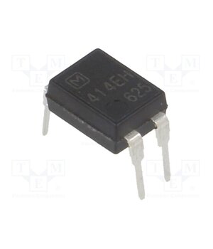 AQY414EH Relay: solid state; Icntrl max: 3mA; 120mA; max.400VAC; max.400VDC zgzkKMRoOOAimgVLRUOMgtmjWA0bXiywZC7WnAPsVM0