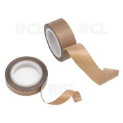 Karstumizturīga PTFE lenta 0,13/50 mm 260...360 °C, garums 10 m

 IZK9010.jpg