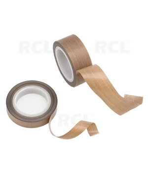 Karstumizturīga PTFE lenta 0,13/50 mm 260...360 °C, garums 10 m

 IZK9010.jpg