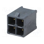 172065-0204 Connector: wire-board; socket; male; PIN: 4; Mega-Fit; straight o2-HuKVZ2aSH5nqZGB3Jr-wvsOEM2wfJRMT-oB0xt3E